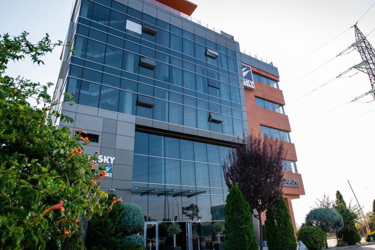 Sky Hotel Oradea Exterior photo